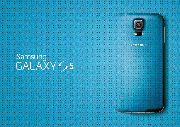 Samsung Galaxy S5 - niebieski