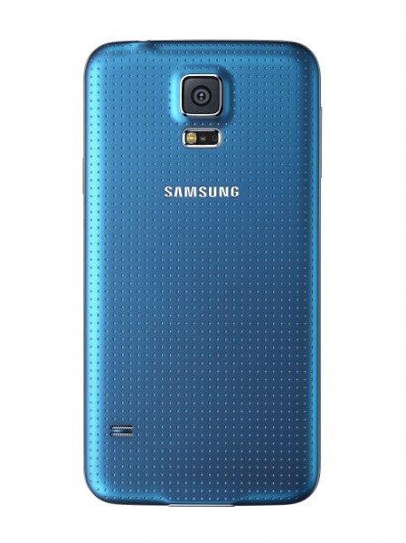 Samsung Galaxy S5 - tył, niebieski
