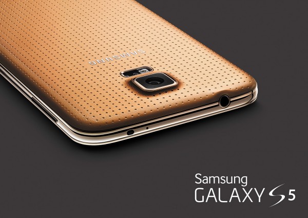 Samsung Galaxy S5 - złoty