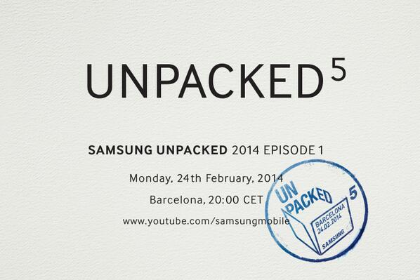 Samsung Unpacked 5 - 24 luty
