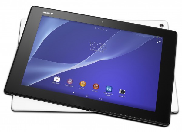 Sony Xperia Z2 Tablet - front