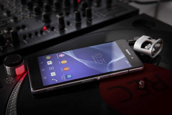 Sony Xperia Z2 - na płycie