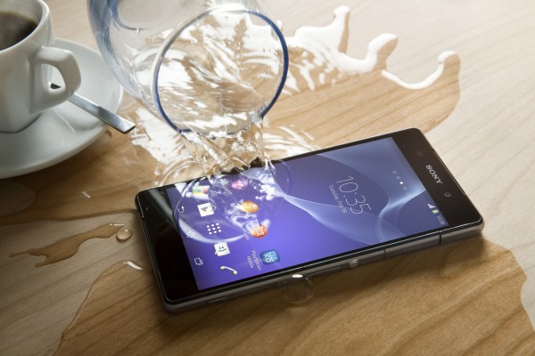 Sony Xperia Z2 - wodoszczelność