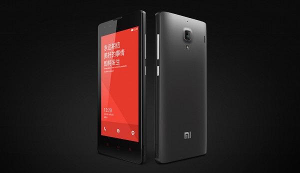 Xiaomi Hongmi 1s - czarny