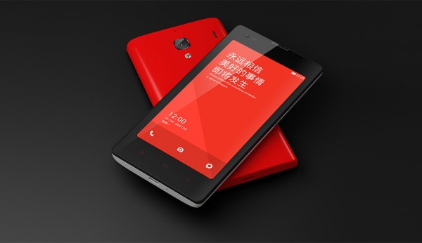 Xiaomi Hongmi 1s - dwa kolory