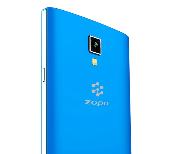 ZOPO ZP780 - kamera