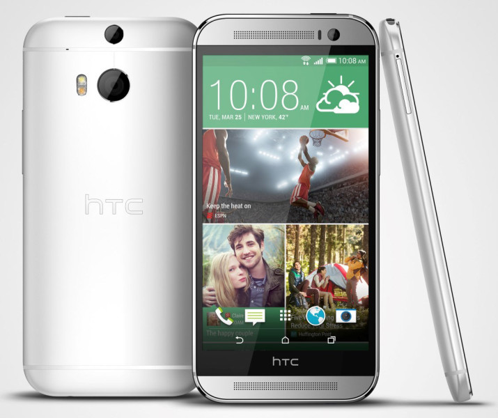 HTC One (M8) - biały