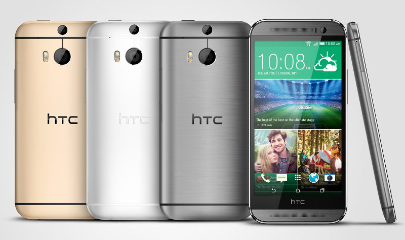 HTC One (M8) - kolory