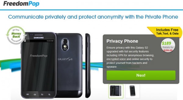 Privacy Phone - broszura