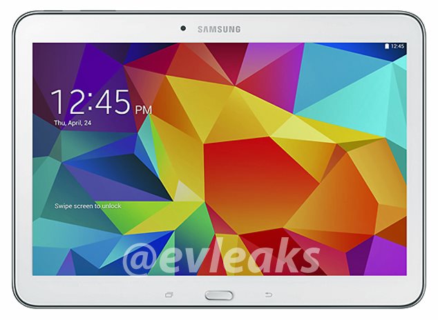 Samsung Galaxy Tab 4.0 10.1 - biały