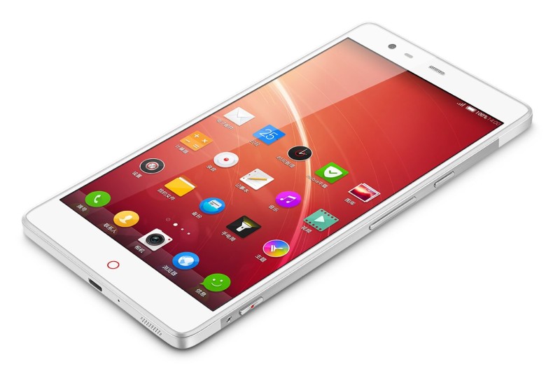 ZTE Nubia X6 - rzut