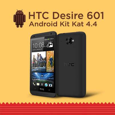 HTC Desire 601 - Android 4.4 KitKat