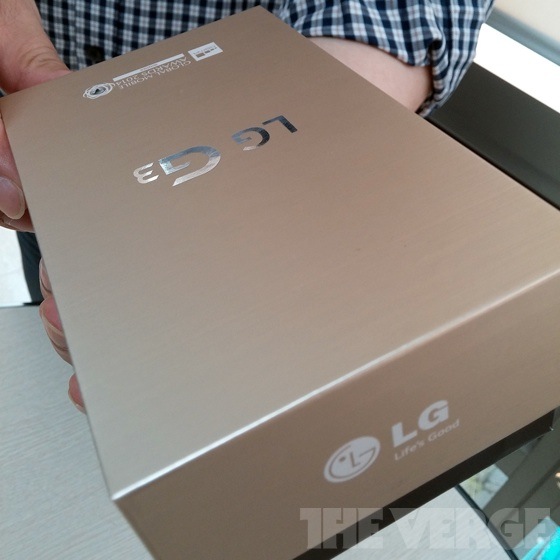 LG G3 - kartonik