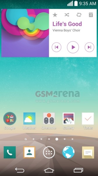 LG G3 - screenshot