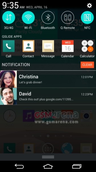 LG G3 - screenshot 2