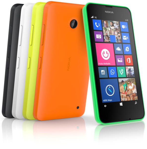 Nokia Lumia 630 - kolory