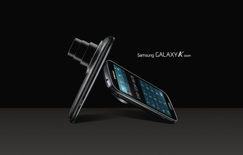 Samsung Galaxy K Zoom - czarny