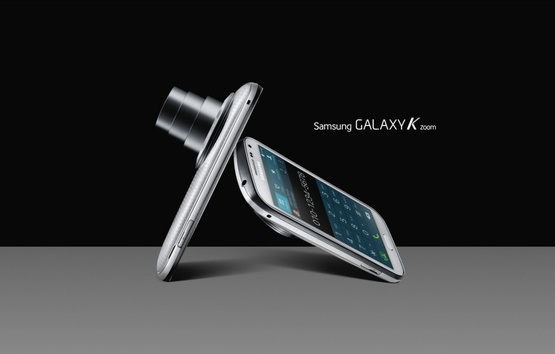 Samsung Galaxy K Zoom - główne