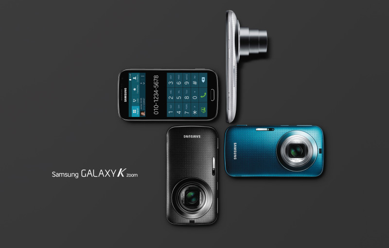 Samsung Galaxy K Zoom - kolejne
