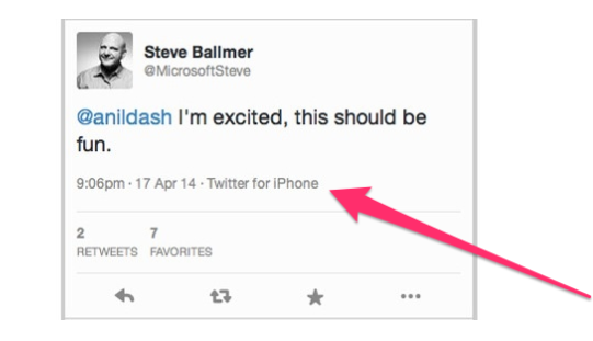 Steve Ballmer używa Apple iPhone