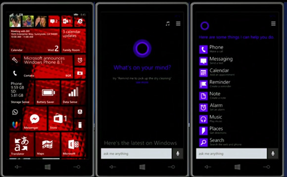 Windows Phone 8.1 - Cortana 2