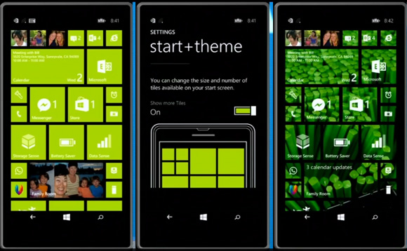 Windows Phone 8.1 - ekran blokowania i zywe kafelki