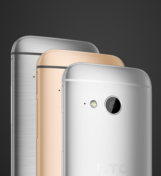 HTC One mini 2 - kolorowe tyły