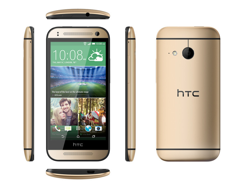 HTC One mini 2 - złoty