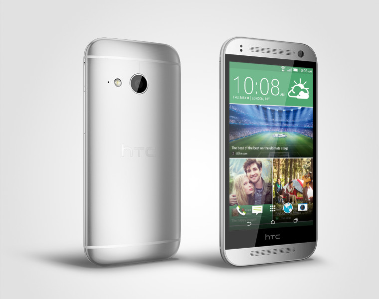 HTC One mini 2 - srebrny