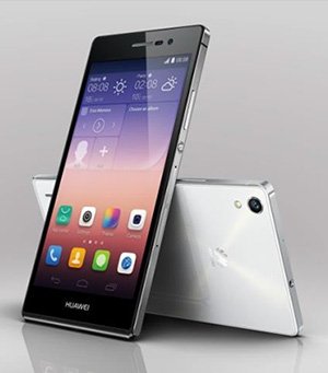 Huawei Ascend P7 - oparte