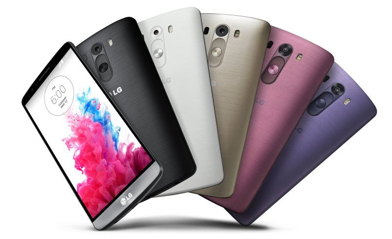LG G3 - kolory