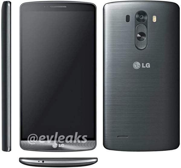 LG G3 - wszystkie boki
