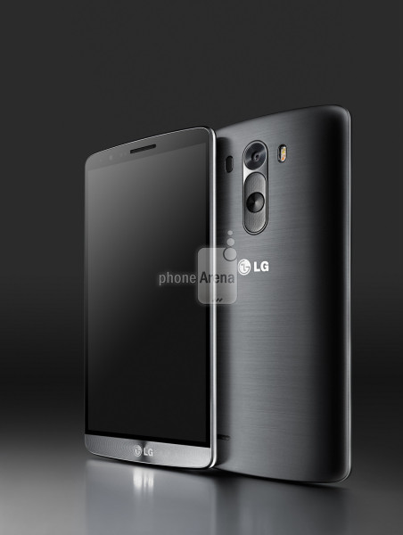 LG G3 - czarny