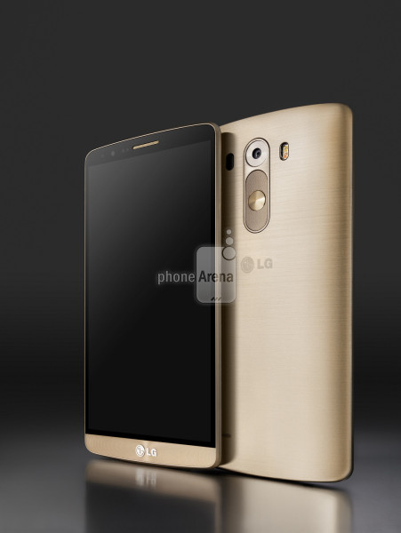 LG G3 - złoty