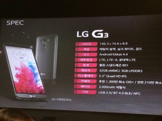 LG G3 - prezentacja
