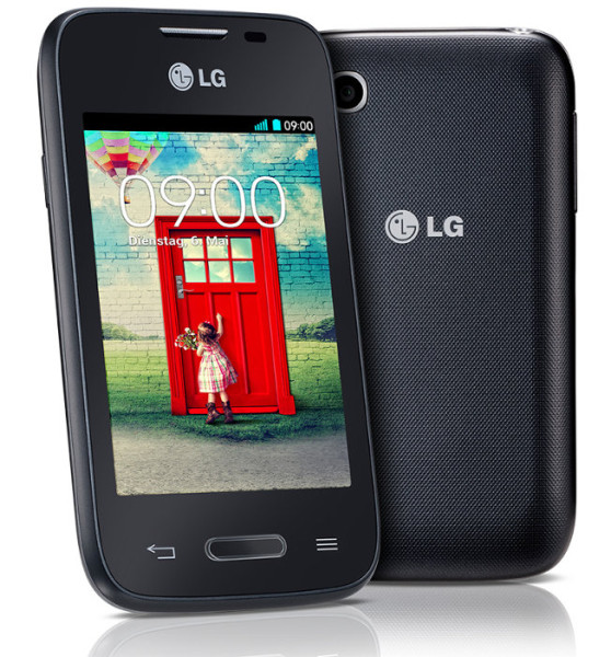LG L35 - czarny