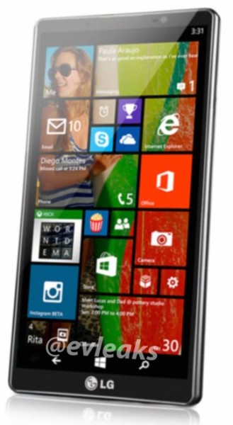 LG z Windows Phone 8.1