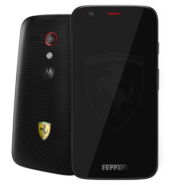 Motorola Moto G Ferrari