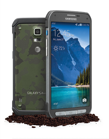 Samsung Galaxy S5 Active - moro