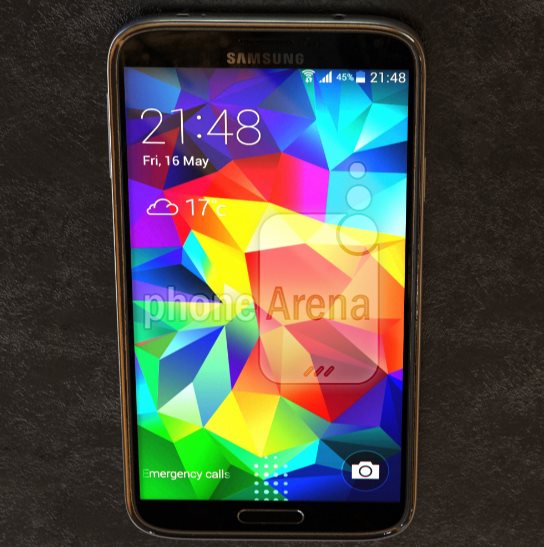Samsung Galaxy S5 Prime - front