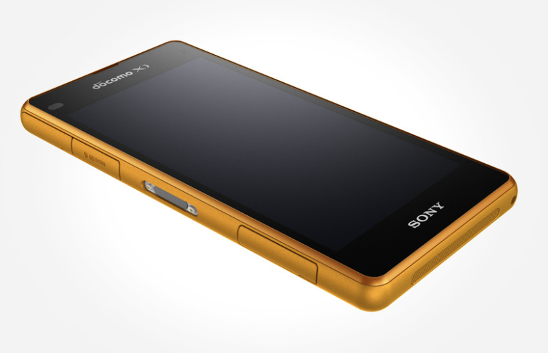 Sony Xperia A2 - front