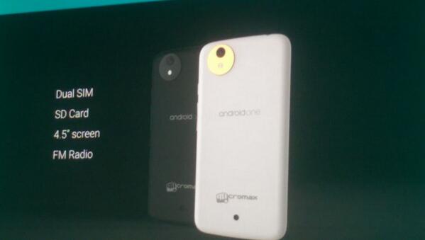 Android One - Micromax