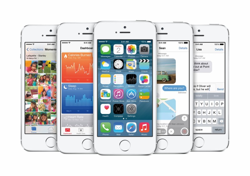 Apple iOS 8 - 5
