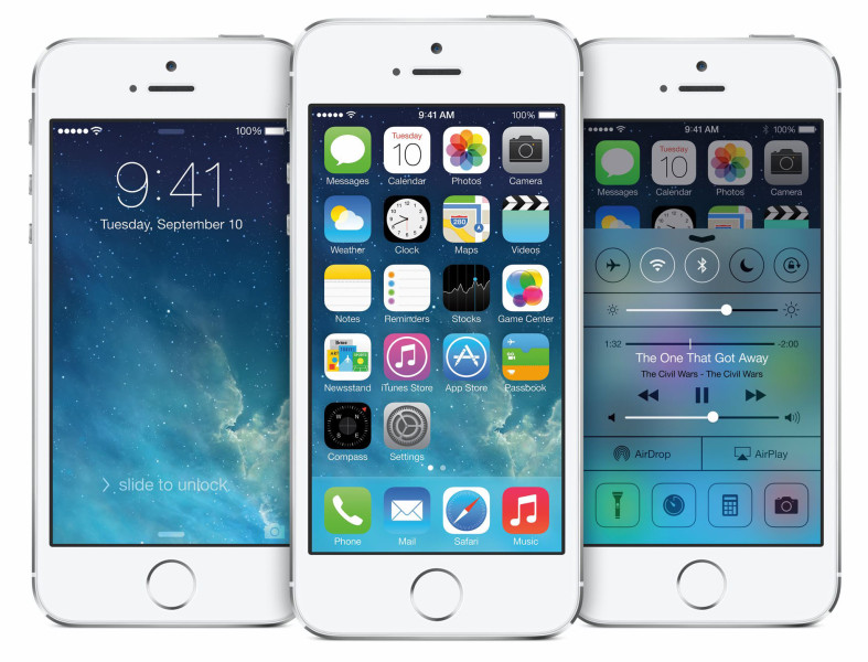 Apple iOS 8 - 7
