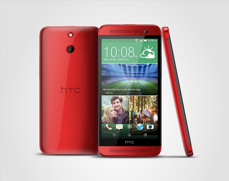 HTC One (E8) - czerwony