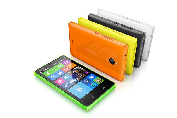 Nokia X2 - kolory