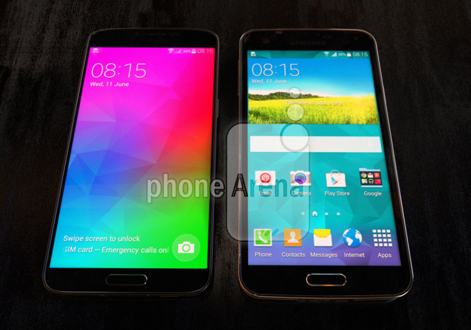 Samsung Galaxy F i Galaxy S5