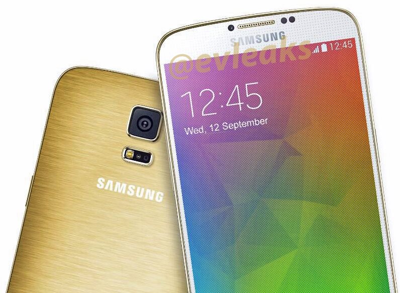 Samsung Galaxy F w kolorze złotym