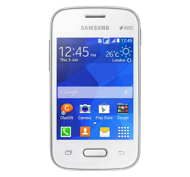Samsung Galaxy Pocket 2 - biały, front