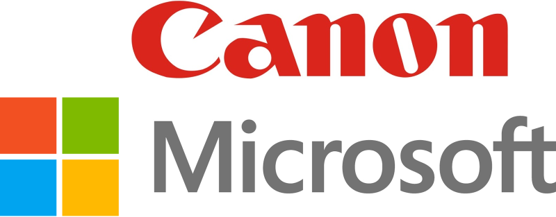 Canon Microsoft